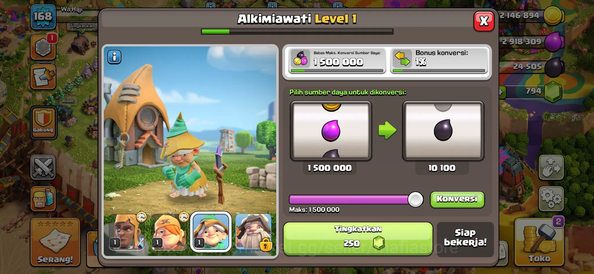Clash of Clans Accounts TH16 Max BH10 Account - AQ 85 (2x L18 Max Rare Equ image 16