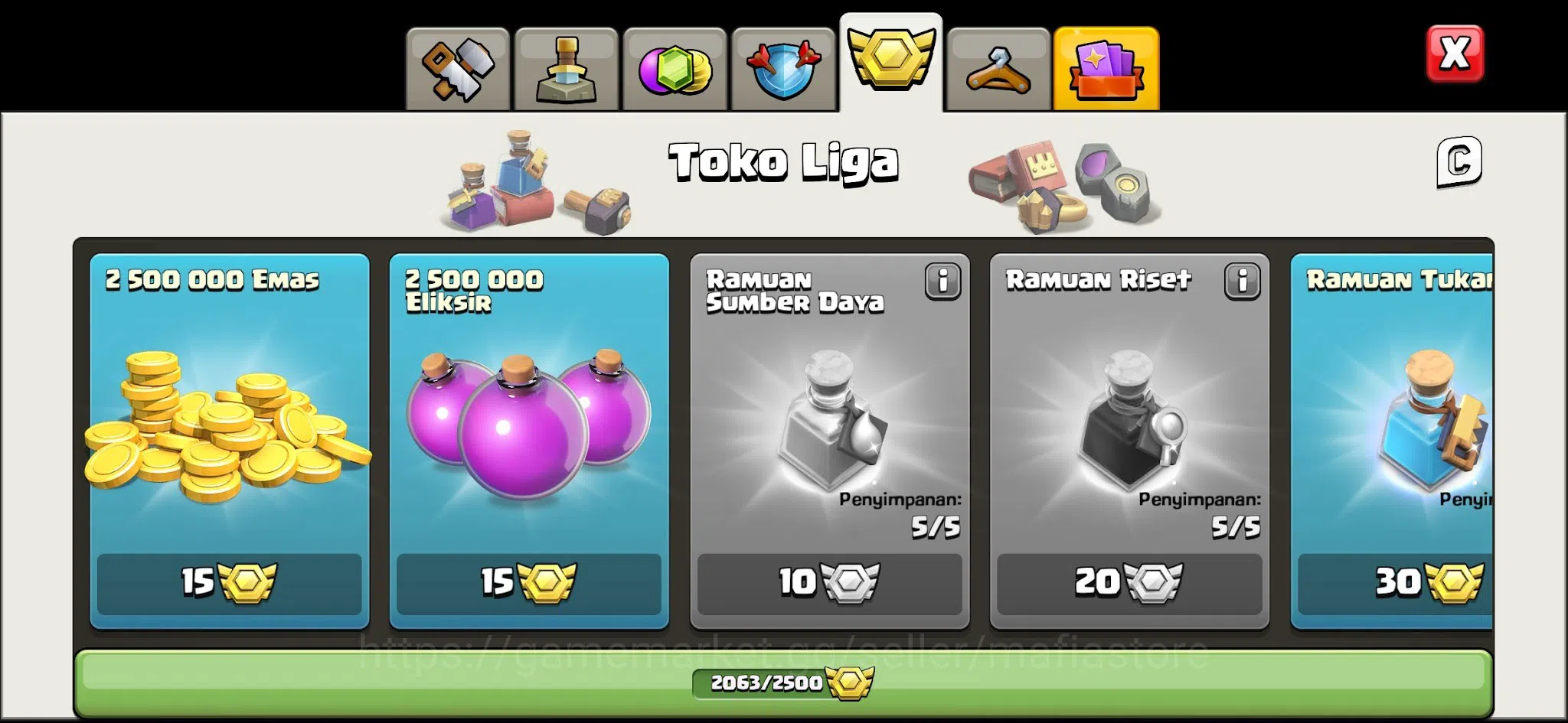 Clash of Clans Accounts TH16 Max BH10 Account - AQ 85 (2x L18 Max Rare Equ image 17