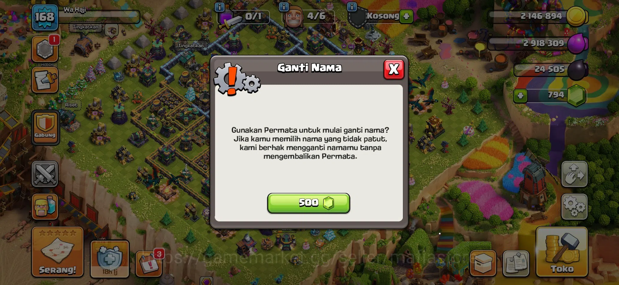 Clash of Clans Accounts TH16 Max BH10 Account - AQ 85 (2x L18 Max Rare Equ image 18