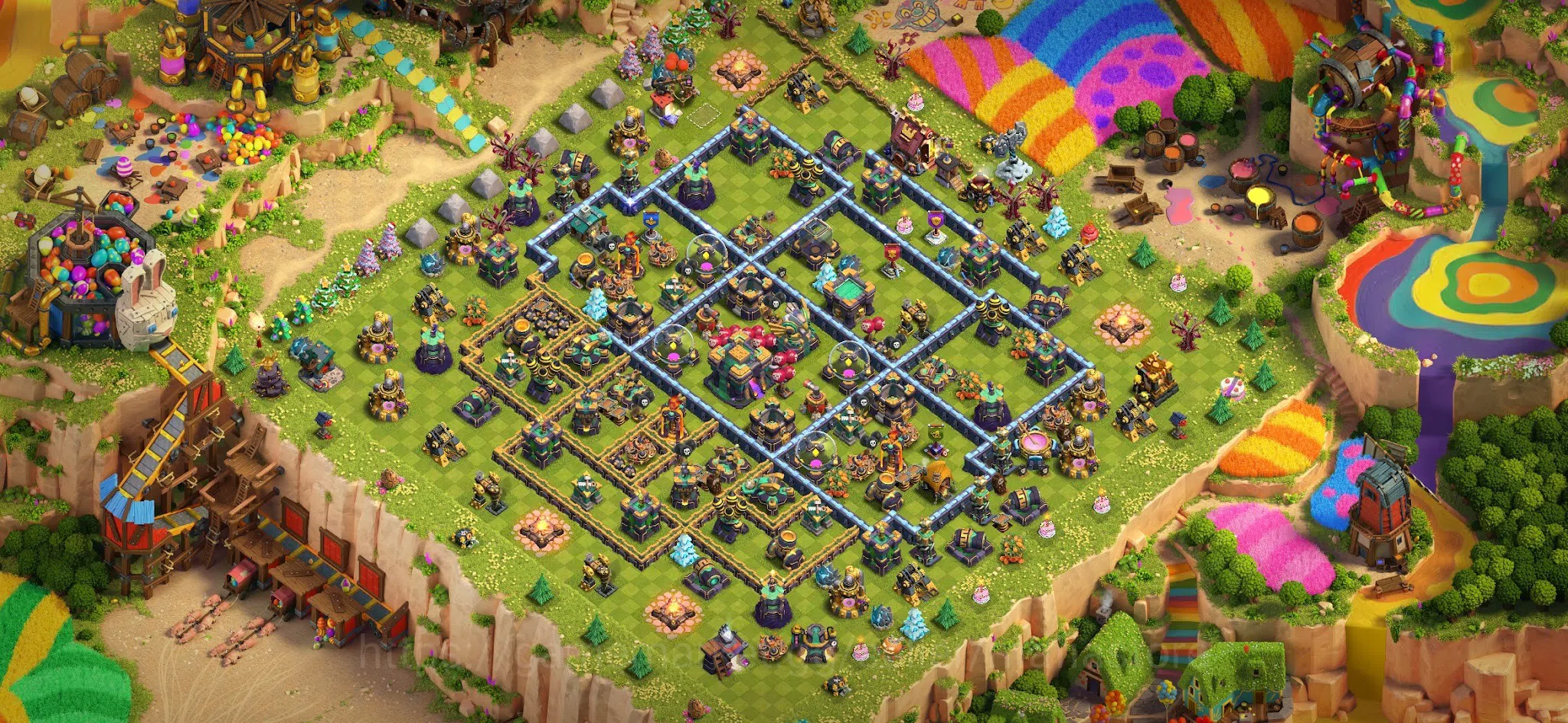 Clash of Clans Accounts TH16 Max BH10 Account - AQ 85 (2x L18 Max Rare Equ image 2