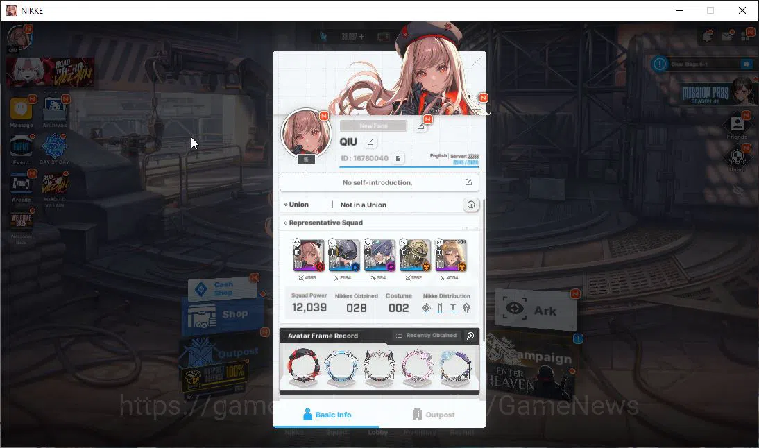 Goddess of Victory: Nikke Accounts Global|9 SSR|SyncLV 100|Privaty,Soline,Biscuit,Etc image 2