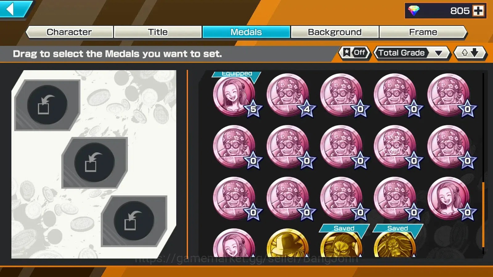 One Piece Bounty Rush Accounts GLOBAL|EX 3|1Max|4Emperors Teach,5elders Nusjuro,T image 9