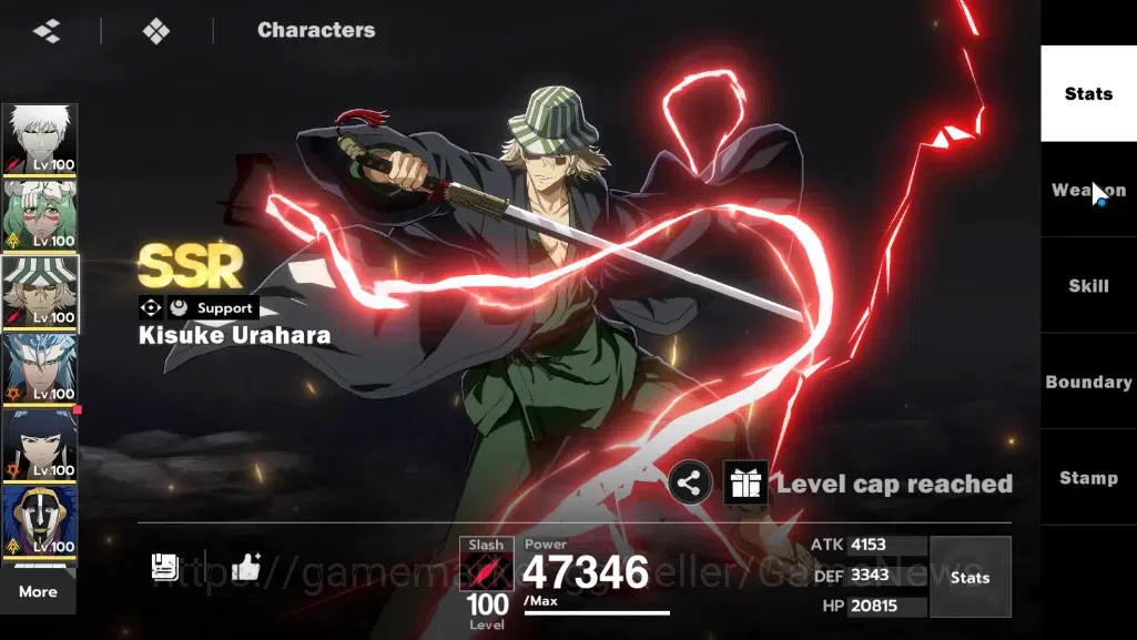 BLEACH: Soul Resonance Accounts NuverseSEA|LV 79|17 SSR [SoiFon+Skin,IchigoIH B3,N image 11
