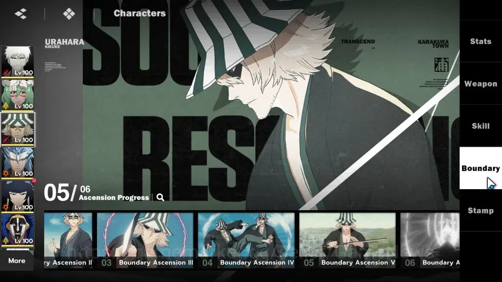 BLEACH: Soul Resonance Accounts NuverseSEA|LV 79|17 SSR [SoiFon+Skin,IchigoIH B3,N image 13