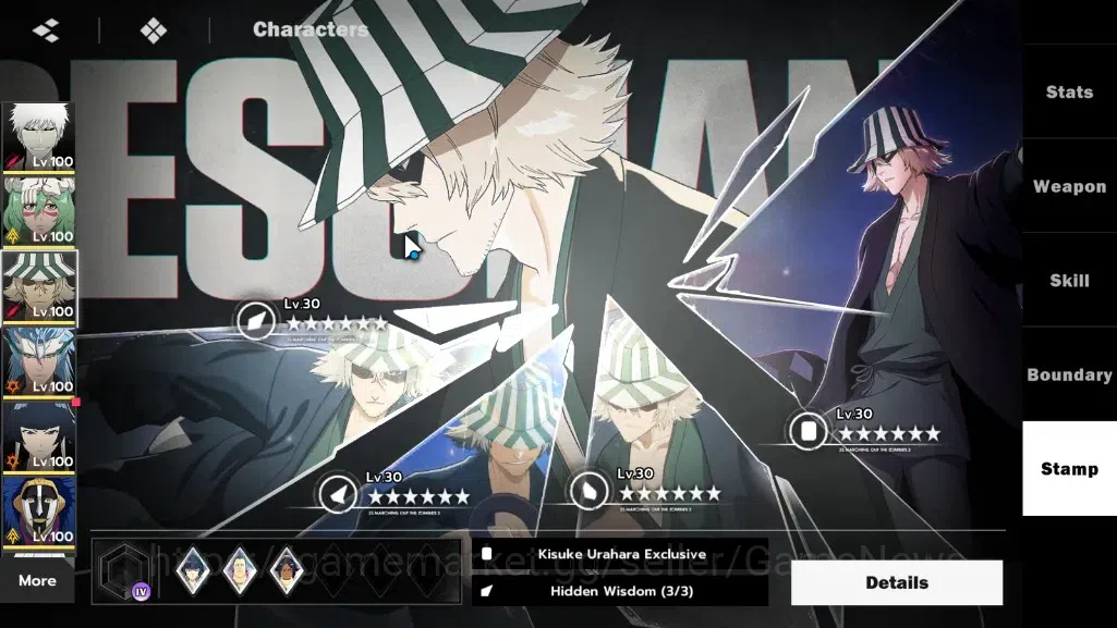 BLEACH: Soul Resonance Accounts NuverseSEA|LV 79|17 SSR [SoiFon+Skin,IchigoIH B3,N image 14