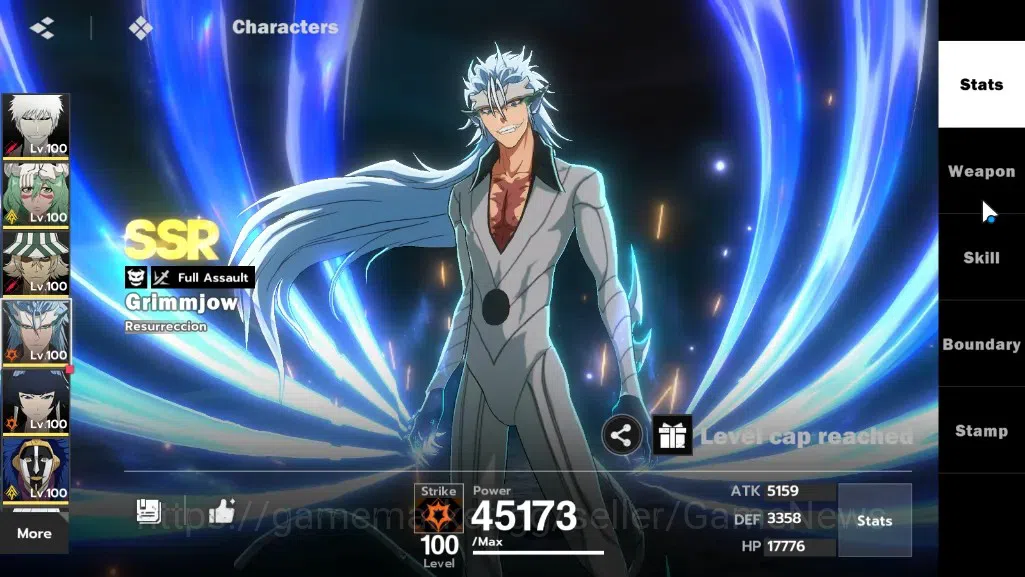 BLEACH: Soul Resonance Accounts NuverseSEA|LV 79|17 SSR [SoiFon+Skin,IchigoIH B3,N image 15