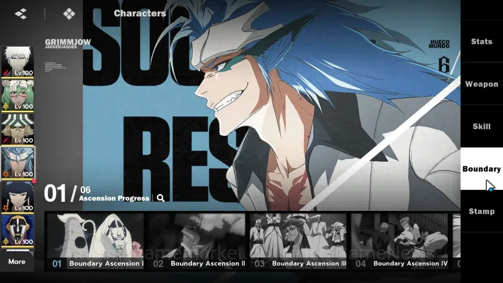 BLEACH: Soul Resonance Accounts NuverseSEA|LV 79|17 SSR [SoiFon+Skin,IchigoIH B3,N image 17