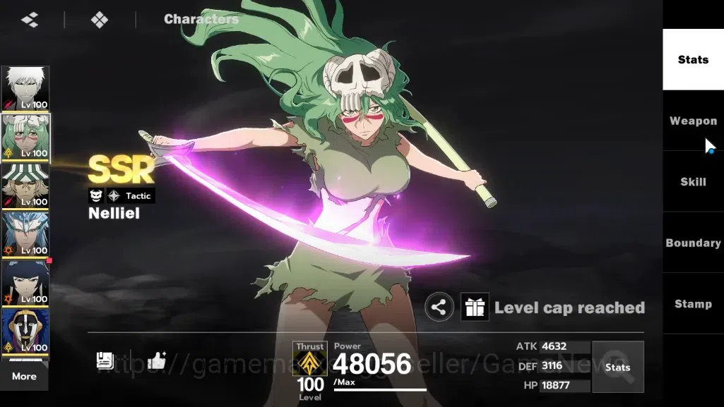 BLEACH: Soul Resonance Accounts NuverseSEA|LV 79|17 SSR [SoiFon+Skin,IchigoIH B3,N image 7