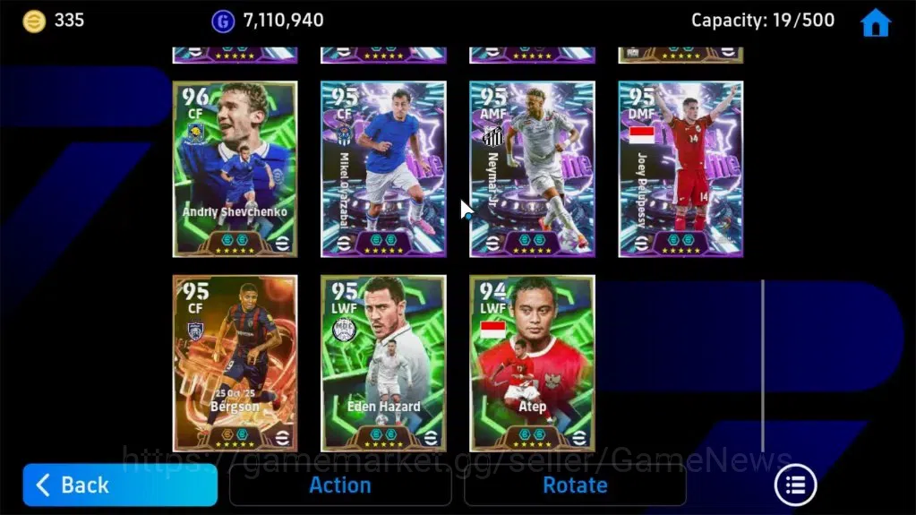 eFootball Accounts Android|Epic Wesley Sneijder,Romario,Ronaldinho Ga image 10
