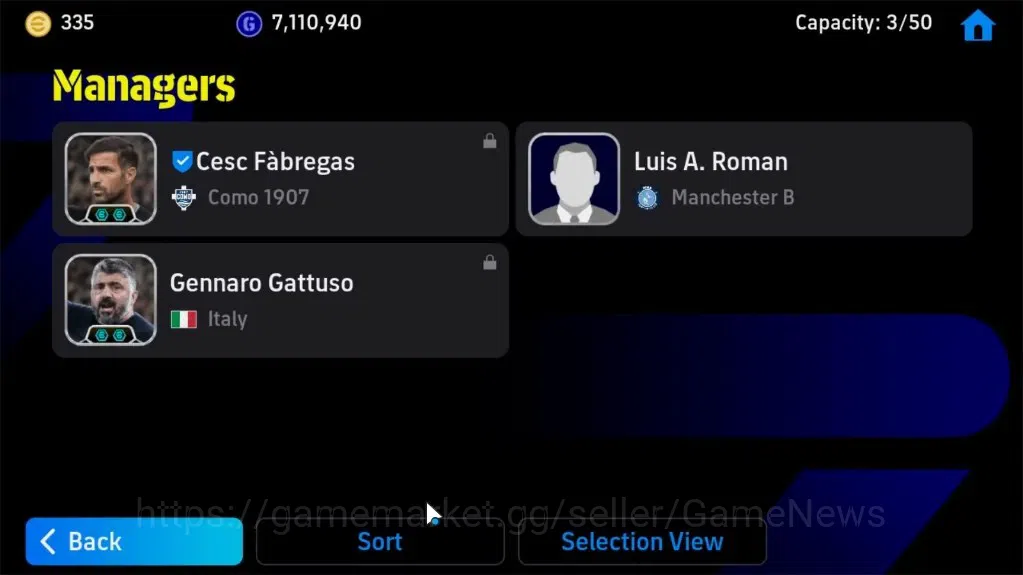 eFootball Accounts Android|Epic Wesley Sneijder,Romario,Ronaldinho Ga image 4
