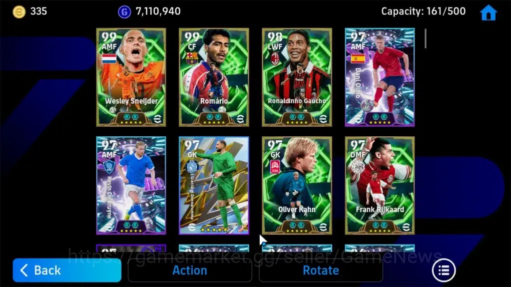 eFootball Accounts Android|Epic Wesley Sneijder,Romario,Ronaldinho Ga image 5