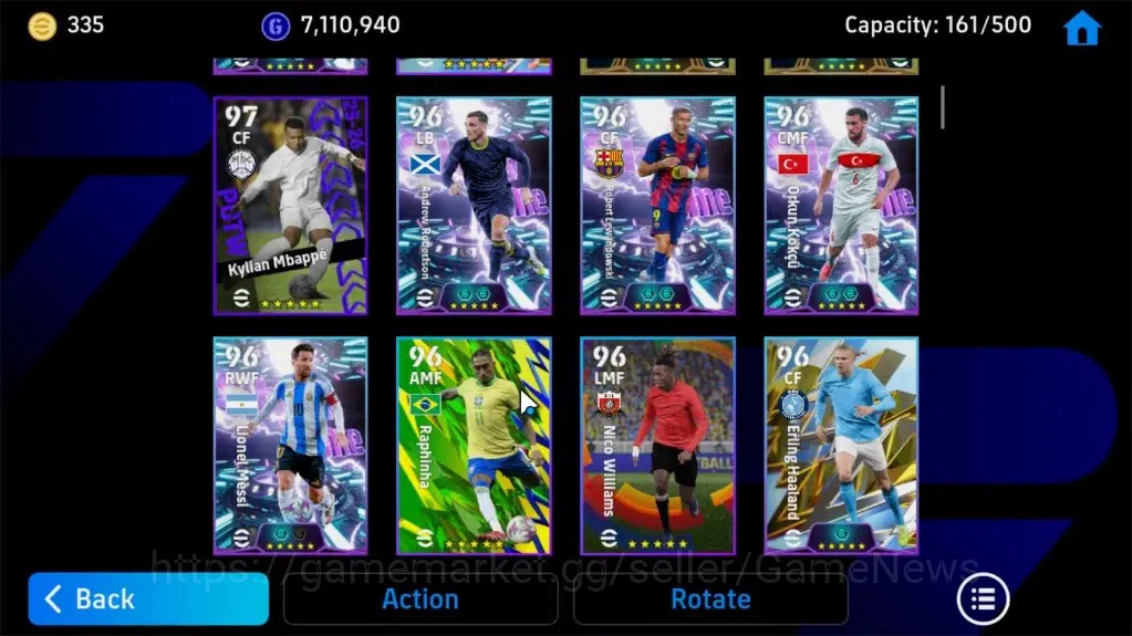 eFootball Accounts Android|Epic Wesley Sneijder,Romario,Ronaldinho Ga image 6
