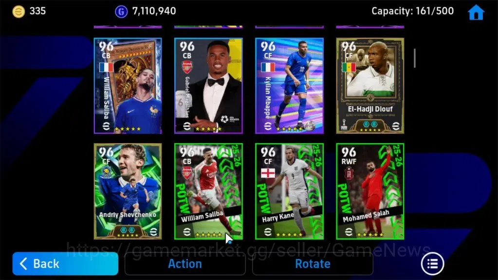 eFootball Accounts Android|Epic Wesley Sneijder,Romario,Ronaldinho Ga image 7