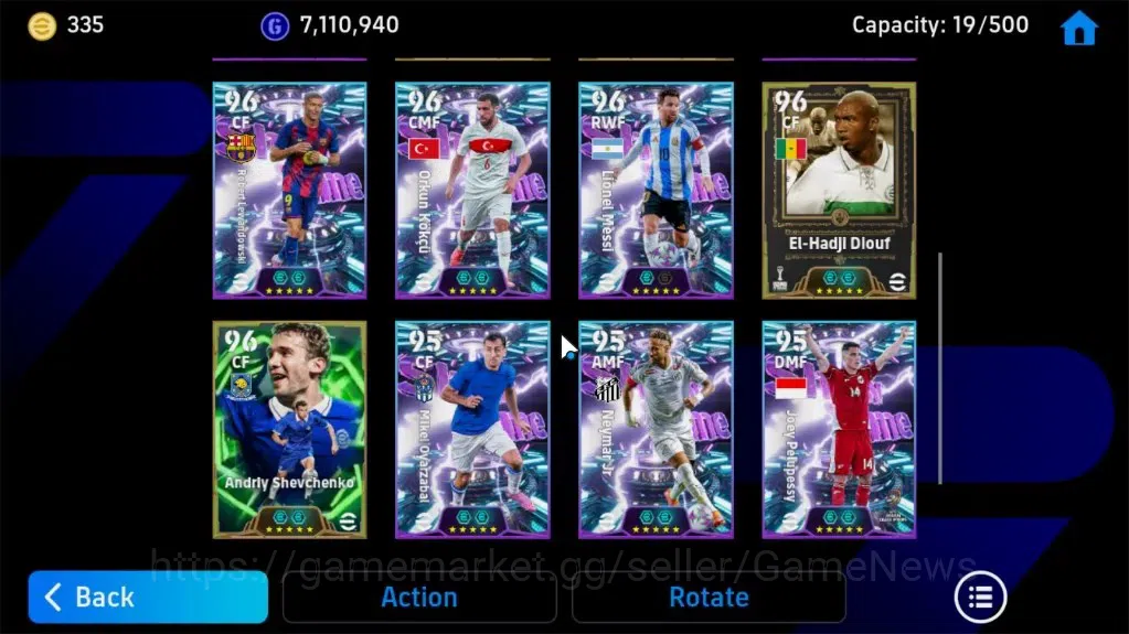 eFootball Accounts Android|Epic Wesley Sneijder,Romario,Ronaldinho Ga image 9