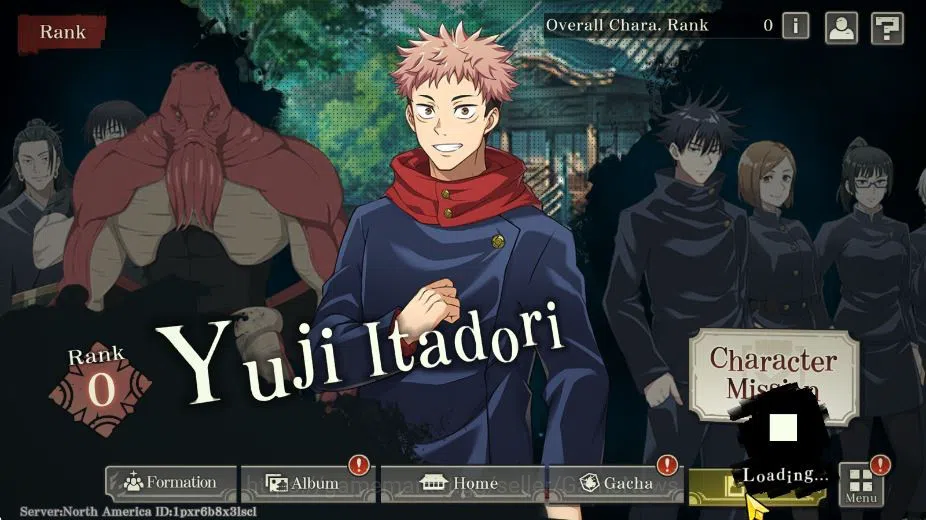 Jujutsu Kaisen: Phantom Parade Accounts NA | 5 SSR Gojo, Yuta, Megumi, Nobara, Inumaki and image 3