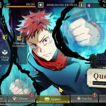 Jujutsu Kaisen: Phantom Parade Accounts NA | 5 SSR Gojo, Yuta, Megumi, Nobara, Inumaki and image 1