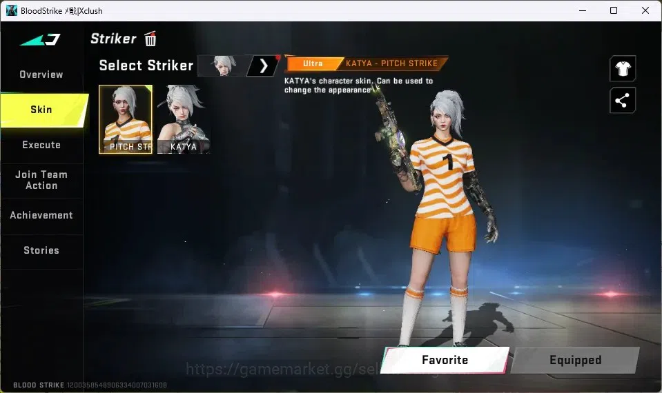 Blood Strike Accounts Starter ASIA | 1 Kraken Enzo Striker|1 Ultra Guns |3 Ultra Strikers: Ethan,E.M.T.,Katya|1 Epic Name 13