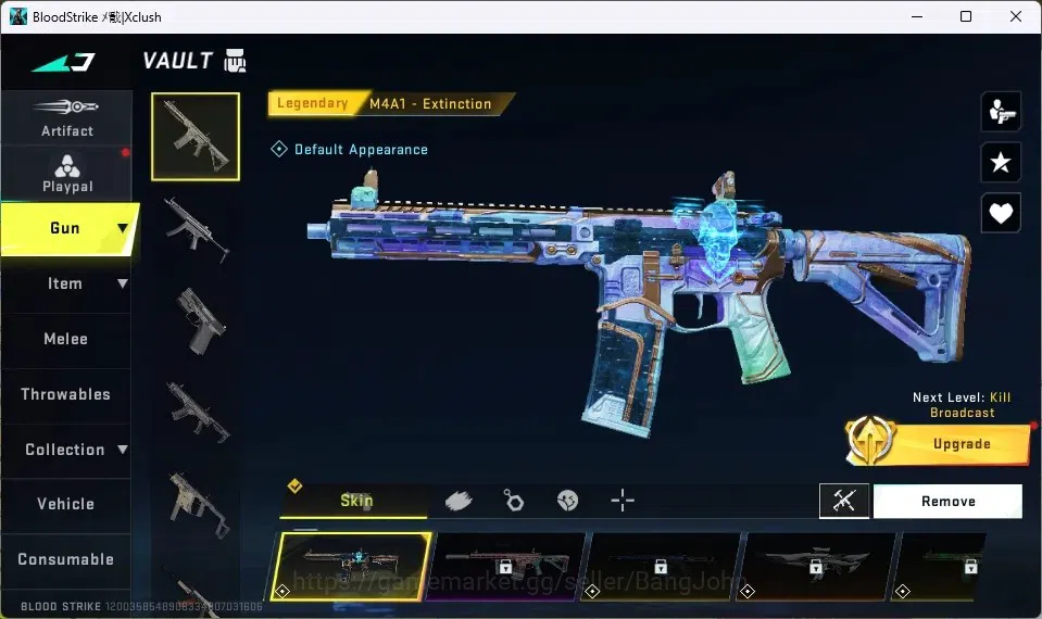 Blood Strike Accounts Starter ASIA | 1 Kraken Enzo Striker|1 Ultra Guns |3 Ultra Strikers: Ethan,E.M.T.,Katya|1 Epic Name 2