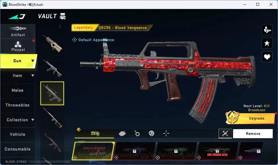 Blood Strike Accounts Starter ASIA | 1 Kraken Enzo Striker|1 Ultra Guns |3 Ultra Strikers: Ethan,E.M.T.,Katya|1 Epic Name 5