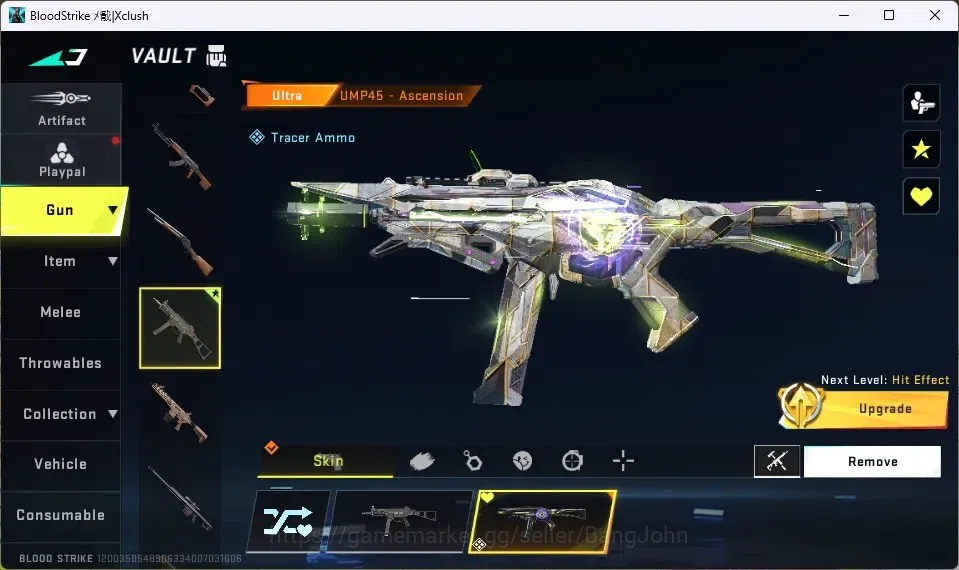 Blood Strike Accounts Starter ASIA | 1 Kraken Enzo Striker|1 Ultra Guns |3 Ultra Strikers: Ethan,E.M.T.,Katya|1 Epic Name 6