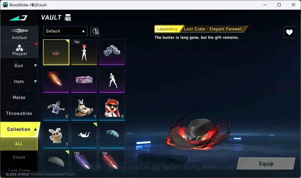 Blood Strike Accounts Starter ASIA | 1 Kraken Enzo Striker|1 Ultra Guns |3 Ultra Strikers: Ethan,E.M.T.,Katya|1 Epic Name 9