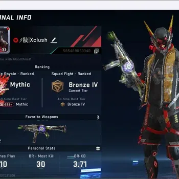 Blood Strike Accounts Starter ASIA | 1 Kraken Enzo Striker|1 Ultra Guns |3 Ultra Strikers: Ethan,E.M.T.,Katya|1 Epic Name