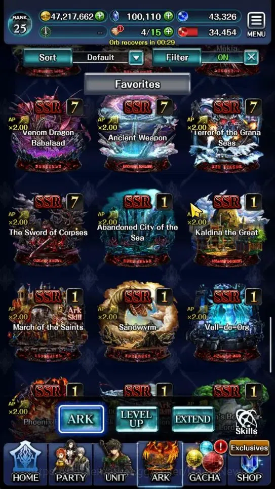 Last Cloudia Accounts Endgame GLOBAL|Rank 25|100K Crystal|Top Tier Unit [Spirit Maiden Sera,Telestio,Etc]|1 LR & 50 SSR 11