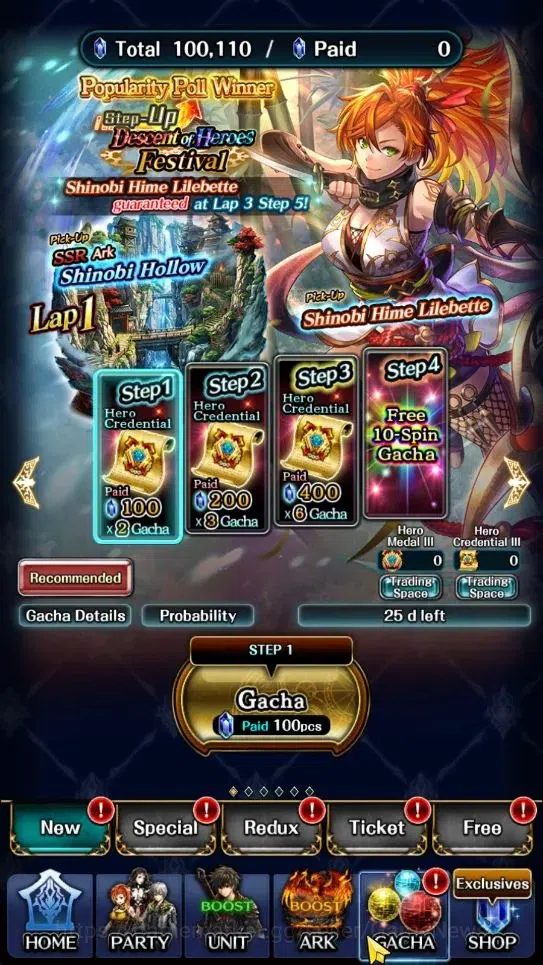 Last Cloudia Accounts Endgame GLOBAL|Rank 25|100K Crystal|Top Tier Unit [Spirit Maiden Sera,Telestio,Etc]|1 LR & 50 SSR 15