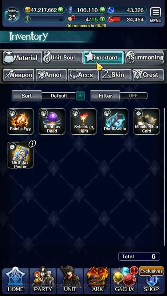 Last Cloudia Accounts Endgame GLOBAL|Rank 25|100K Crystal|Top Tier Unit [Spirit Maiden Sera,Telestio,Etc]|1 LR & 50 SSR 19