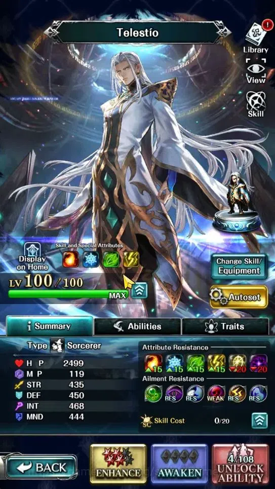 Last Cloudia Accounts Endgame GLOBAL|Rank 25|100K Crystal|Top Tier Unit [Spirit Maiden Sera,Telestio,Etc]|1 LR & 50 SSR 5