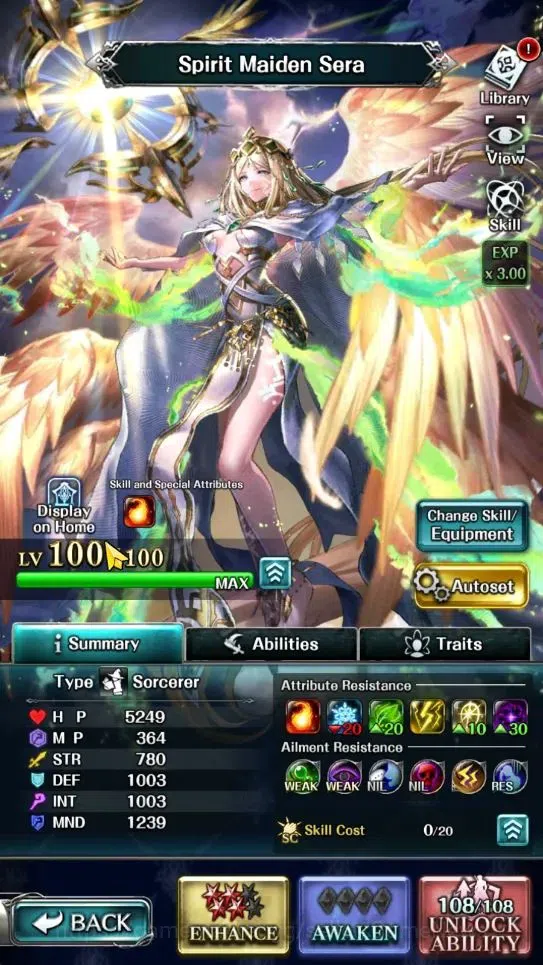 Last Cloudia Accounts Endgame GLOBAL|Rank 25|100K Crystal|Top Tier Unit [Spirit Maiden Sera,Telestio,Etc]|1 LR & 50 SSR 6