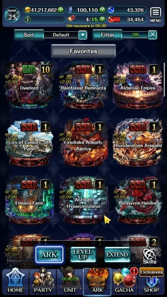 Last Cloudia Accounts Endgame GLOBAL|Rank 25|100K Crystal|Top Tier Unit [Spirit Maiden Sera,Telestio,Etc]|1 LR & 50 SSR 7