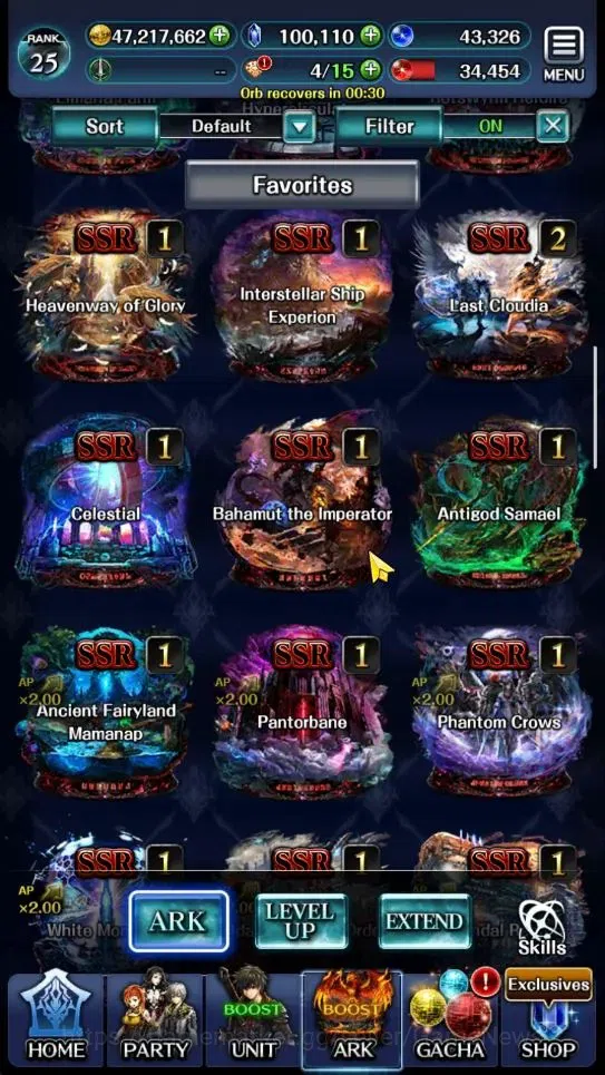 Last Cloudia Accounts Endgame GLOBAL|Rank 25|100K Crystal|Top Tier Unit [Spirit Maiden Sera,Telestio,Etc]|1 LR & 50 SSR 8