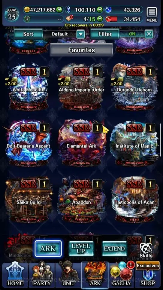 Last Cloudia Accounts Endgame GLOBAL|Rank 25|100K Crystal|Top Tier Unit [Spirit Maiden Sera,Telestio,Etc]|1 LR & 50 SSR 9