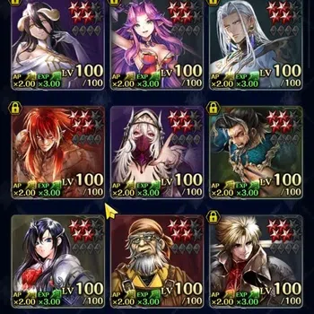 Last Cloudia Endgame GLOBAL|Rank 25|100K Crystal|Top Tier Unit [Spirit  image 1