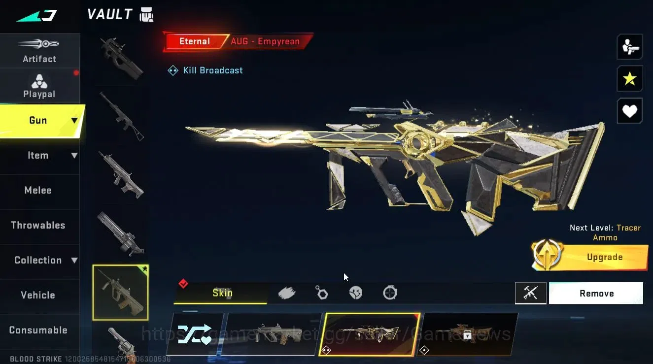 Blood Strike Accounts ASIA|ETERNAL [AUG-Empyrean Lv3]| ULTRA [KRAKEN-Pur image 4