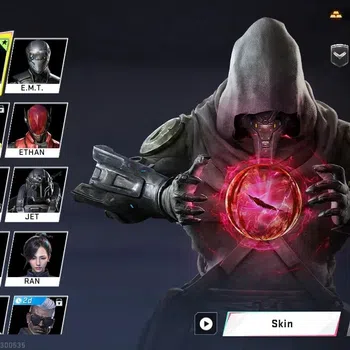 Blood Strike Rare Skin ASIA|ETERNAL [AUG-Empyrean Lv3]| ULTRA [KRAKEN-Pur image 1