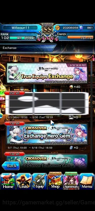 Grand Summoners Accounts Global|Rank 102|861 cc|14 Ascend+4 TW|(Miki,2xFen, image 8