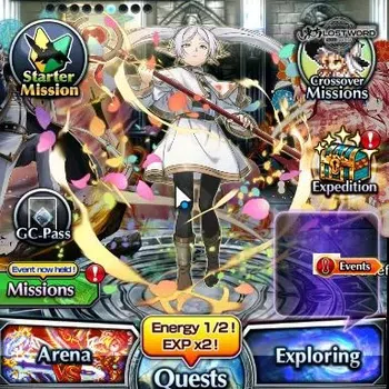 Grand Summoners Accounts End-Game Global|Rank 102|861 cc|14 Ascend+4 TW|(Miki,2xFen,Frieren,S Chloe)+TW,S