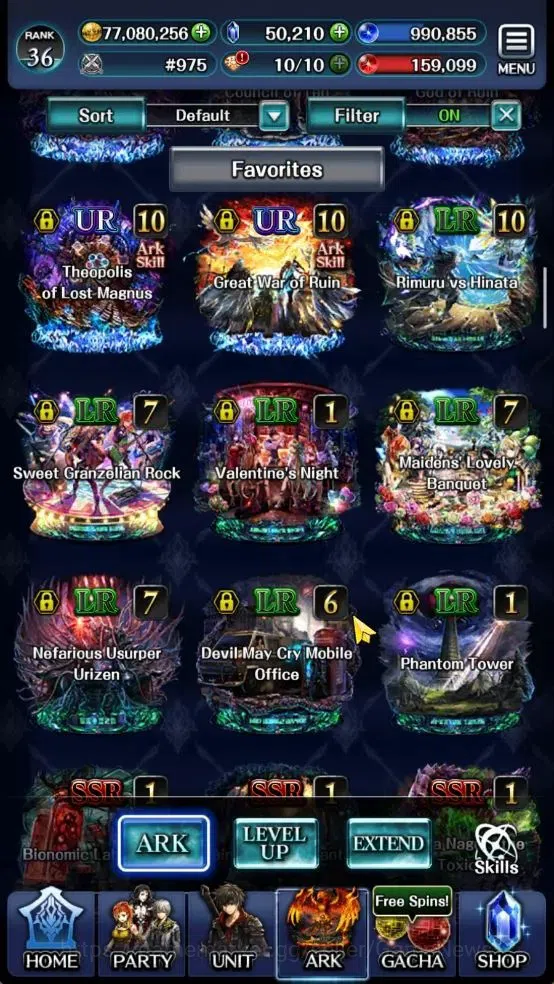 Last Cloudia Accounts GLOBAL|50k Crystal|Collab Slime(Hinata,DM Nava)+(S image 10