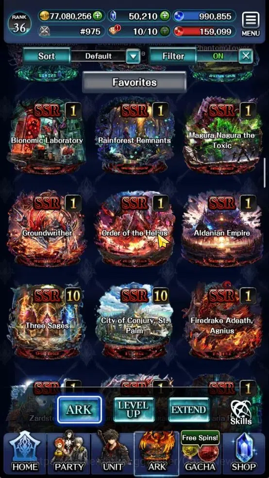 Last Cloudia Accounts GLOBAL|50k Crystal|Collab Slime(Hinata,DM Nava)+(S image 11