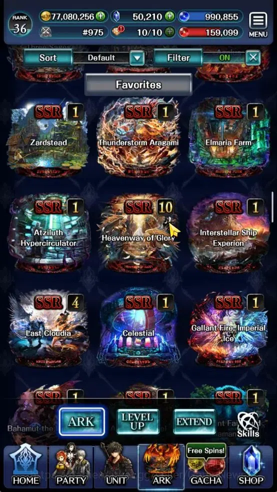 Last Cloudia Accounts GLOBAL|50k Crystal|Collab Slime(Hinata,DM Nava)+(S image 12
