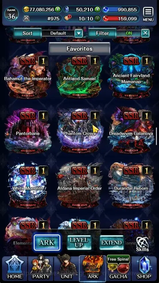 Last Cloudia Accounts GLOBAL|50k Crystal|Collab Slime(Hinata,DM Nava)+(S image 13
