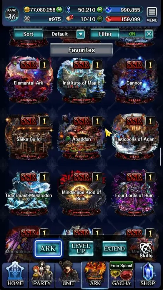 Last Cloudia Accounts GLOBAL|50k Crystal|Collab Slime(Hinata,DM Nava)+(S image 14