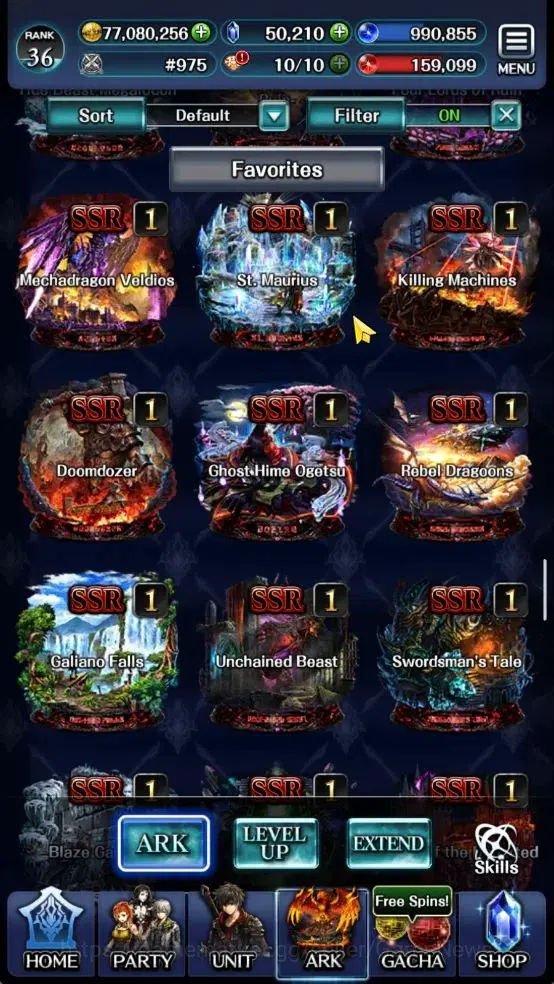 Last Cloudia Accounts GLOBAL|50k Crystal|Collab Slime(Hinata,DM Nava)+(S image 15