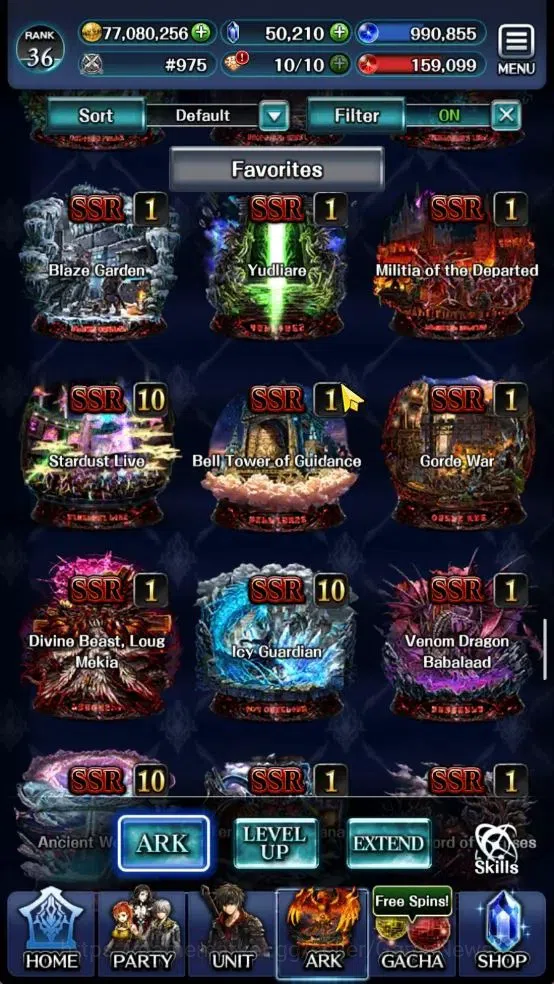Last Cloudia Accounts GLOBAL|50k Crystal|Collab Slime(Hinata,DM Nava)+(S image 16