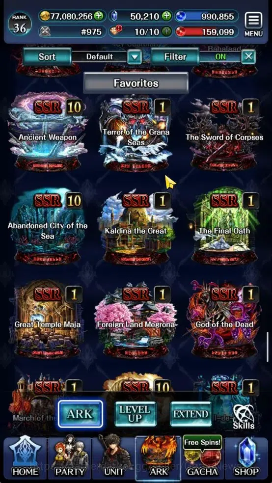 Last Cloudia Accounts GLOBAL|50k Crystal|Collab Slime(Hinata,DM Nava)+(S image 17