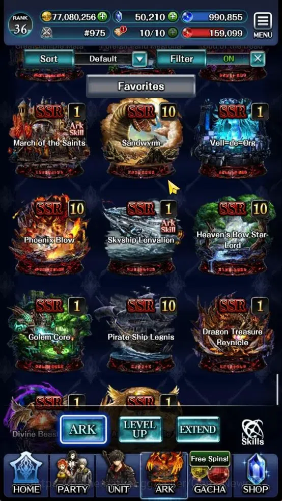 Last Cloudia Accounts GLOBAL|50k Crystal|Collab Slime(Hinata,DM Nava)+(S image 18