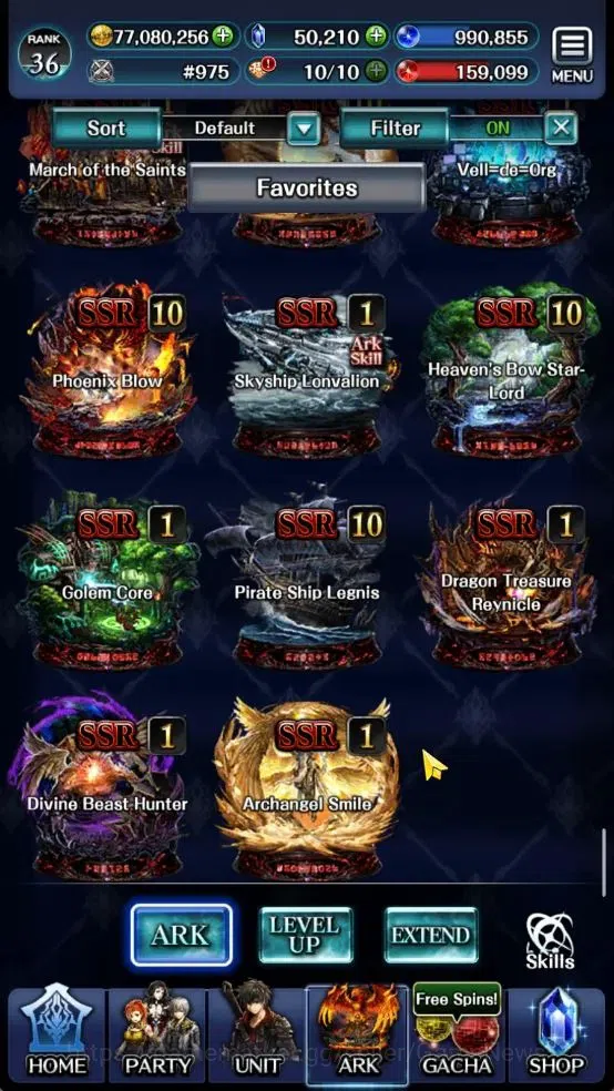Last Cloudia Accounts GLOBAL|50k Crystal|Collab Slime(Hinata,DM Nava)+(S image 19