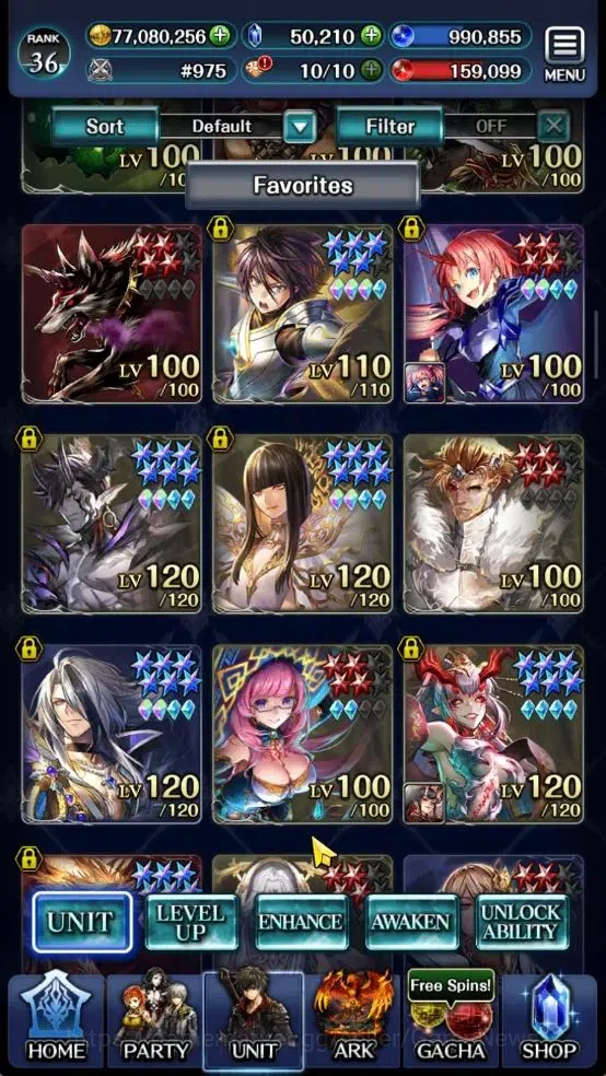 Last Cloudia Accounts GLOBAL|50k Crystal|Collab Slime(Hinata,DM Nava)+(S image 2